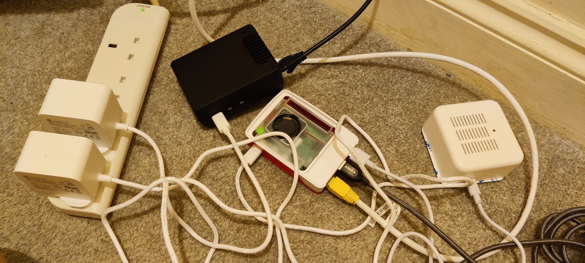 Early Aeroshi Raspberry Pi and Home Assistant integration setup