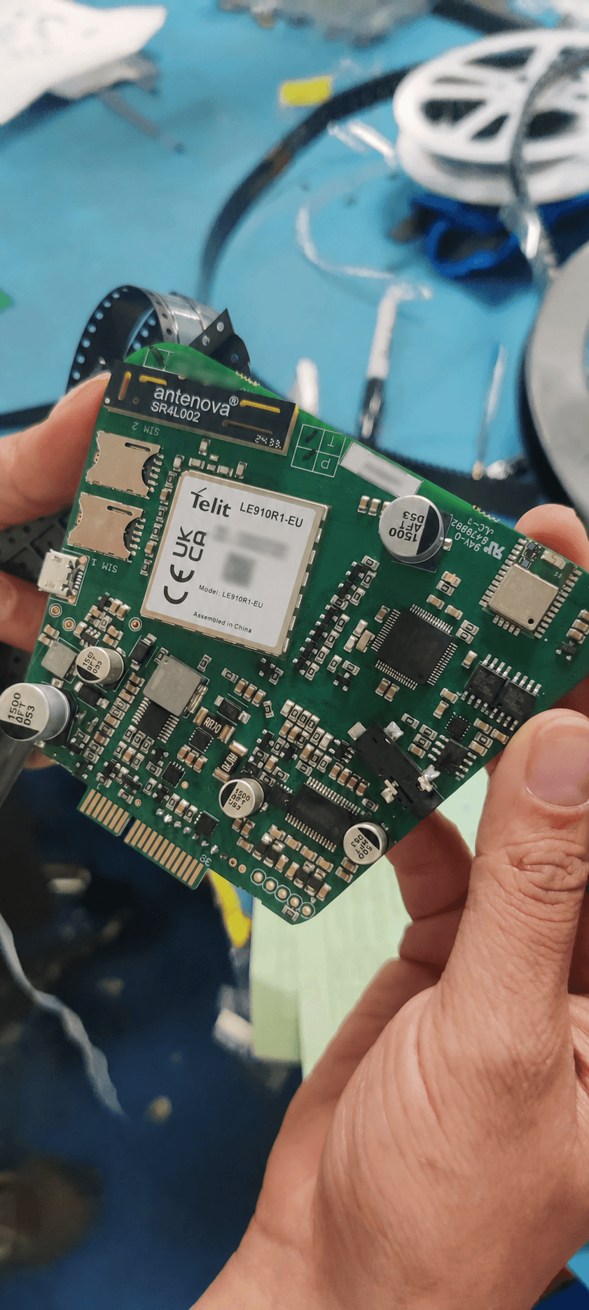 Embedded controller from a remote site-security product during firmware investigation